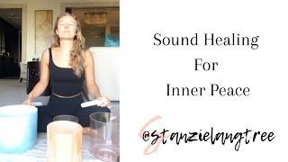 Stress Relief Guided Meditation with Singing Bowls