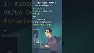 Dedicated remote Java developers