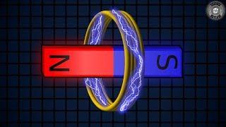 Turning Magnetism Into Electricity (Electrodynamics)