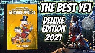 DELUXE EDITION • THE LIFE AND TIMES OF SCROOGE McDUCK • DON ROSA • DON ROSA • FANTAGRAPHICS