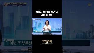 서울시 재개발 정책과 앞으로의 투자 전략 #부동산투자 #재개발재건축 #재개발 #서울부동산