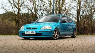 Everything Wrong With My 1996 Honda Civic EJ9 - Budget Daily Driver [4K]