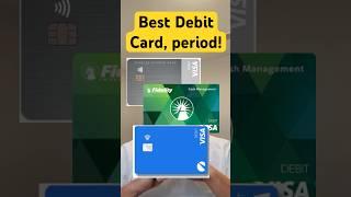 Best Debit Card? It’s gotta be Charles Schwab, Fidelity or Betterment. No ATM fees ever!