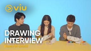 [DRAWING INTERVIEW] Family By Choice | Hwang In Youp, Jung Chae Yeon, Bae Hyeon Seong | Viu (EN)