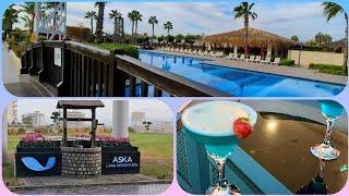 Отдыхаем в Анталииотель Aska Lara Resort &SPA.Купаемся в море в Ноябре.Ура