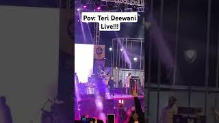 Teri Deewani Live at Cp Central park | Kailash Kher | Mohit Luthra #kailashkher