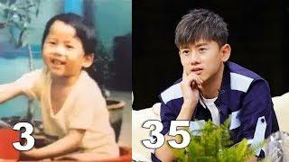 张杰 Jason Zhang | 從1到35嵗的變化 From 1 To 35 Years Old