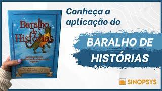 Aplicação do Baralho de histórias | Hora Sinopsys