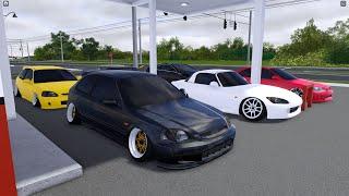 Building Stance/Static EK9 Civic - Car Meets & Cruising (Roblox Southwest Florida)