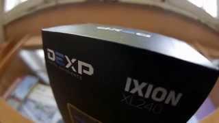 Обзор DEXP Ixion XL240 Triforce