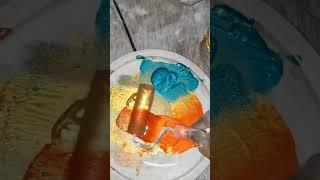 new colour design wall paint Kishan ji ️ #kishan #shorts #trending #viral