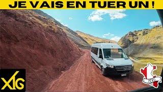 607 Discovering the rainbow mountain of Peru in a 4x4! #4x4offroad #mountain #rainbowmontain