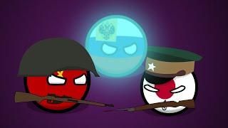 COUNTRYBALLS | Война в Маньчжурии