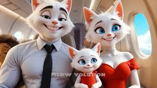  Father and Stepmother’s Betrayal – Little Cat’s Quest for JUSTICE Begins  | AI CAT STORY