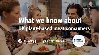 What we know about UK plant-based meat consumers | Full webinar