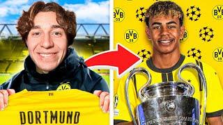 Robbo Rebuilds Dortmund Youth to Gold Style in FM24