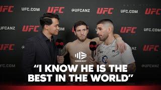 Topuria brothers reveal audacious plan to rule three divisions | UFC | Fox Sports