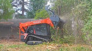 Buying a 2024 Kubota SVL 75-3 Track Loader and a Loftness L Series Forestry Mulcher