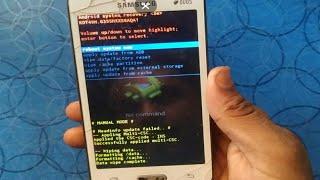 Hard reset in Samsung galaxy Core 2(SM-G355H) //Factory reset //