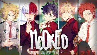  Nightcore  ⟿ Hooked [Switching Vocals]