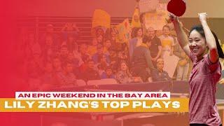 SHE COULD NOT BE STOPPED! Lily Zhang's Amazing Bay Area Weekend