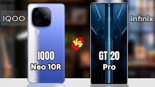 IQOO Neo 10R Vs Infinix GT 20 Pro 5G || Full Comparison & Review