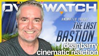 Overwatch - Animated Short "The Last Bastion" REACTION