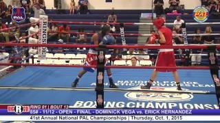 41st Nat. PAL Boxing Tournament | DOMINICK VEGA vs. ERICK HERNANDEZ