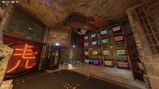 Rust Trio Cave Base Tour