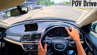 2018 Audi Q3 35 TDI Quattro POV Drive | 4K  POV Test Drive (Binaural Audio) | GoPro HERO 11