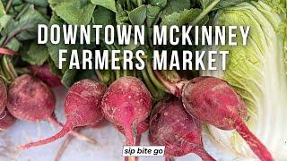 Quick Look: McKinney Farmers Market Vendors