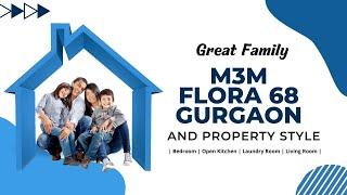 M3M Flora 68 | M3M Flora 68 Floor Plan | M3M Flora 68 Gurgaon