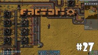 Factorio #27 - Военные исследовательские пакеты