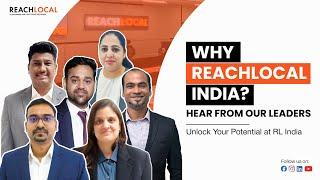 Join Reachlocal India | Unlock your Digital Marketing potential | Why @ReachLocal_India