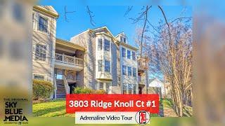 3803 Ridge Knoll Ct #1 - MLS# VAFX2108204 - Adrenaline Video | Sky Blue Media