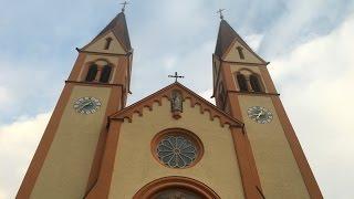 Telfs (A-IL) - Dekanatspfarrkirche zu den hll. Apostel Petrus und Paulus - Glocke 1 und Vollgeläute