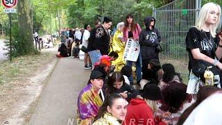 230721 STRAY KIDS @ LOLLAPALOOZA - 3000 Early fans queuing for SKZ since 05:00 AM ⌚ in Paris 스트레이 키즈