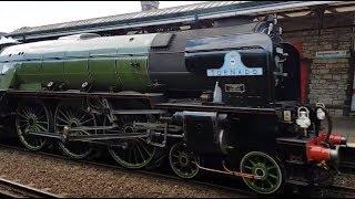 Tornado rips through Teignmouth station 23/07/2017 17:55