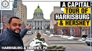 Harrisburg, PA | A Tour of the Capital City