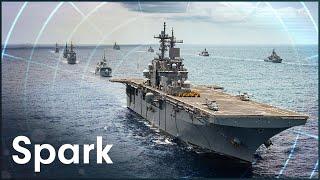 RIMPAC: The Supercarriers Of Modern Naval Warfare | Guardian Of The Seas | Spark