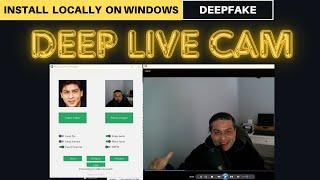 Install Deep Live Cam Locally for Realtime Face Swap