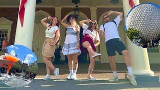 Drinking Around the World CHALLENGE at EPCOT Disney World