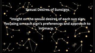 Sexual Desires of 12 Sunsigns #astroshastra #shortsfeed #sunsigns #shortsfeed #shorts