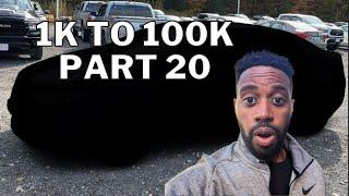 Turning $1,000 To $100,000 Part 20 - How To Flip Cars