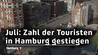 Juli: Zahl der Touristen in Hamburg gestiegen