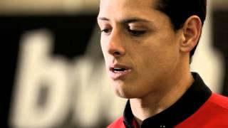 Javier Hernández: I try to learn from every striker