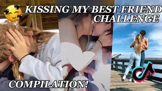 KISSING MY BEST FRIEND (TIKTOK COMPILATION) 