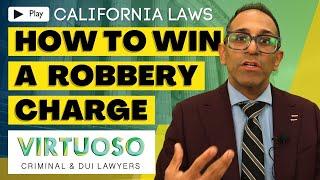 Understanding California Penal Code 211: Robbery Laws & Defenses Explained