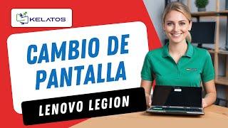 ¿Cómo reparar un Lenovo Legion Y520 con pantalla que se rompe? Cambio de Pantalla