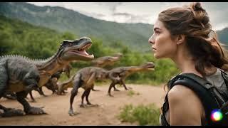 Dino Dreams: Lily's Time Trek - AI Movie